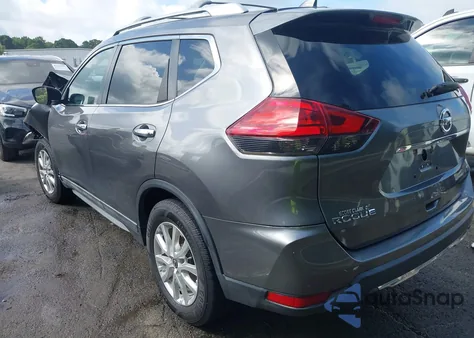 2017 Nissan Rogue Sv from USA, damaged, VIN 5N1AT2MT0HC835002